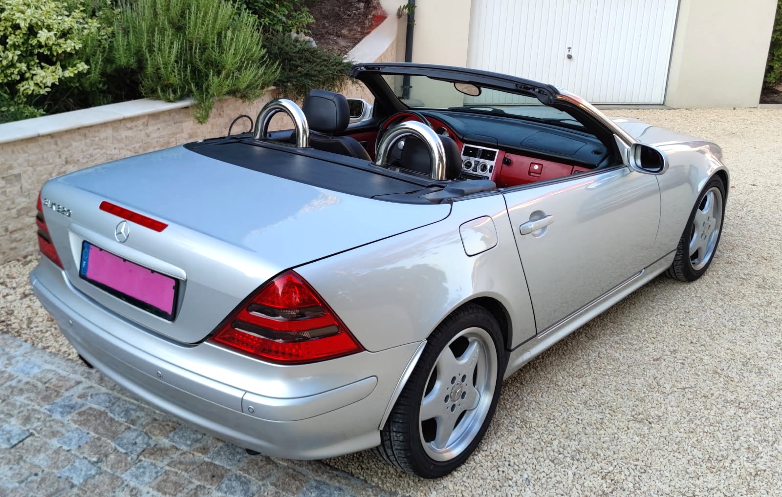 Mercedes-Benz SLK 320 BVM6
