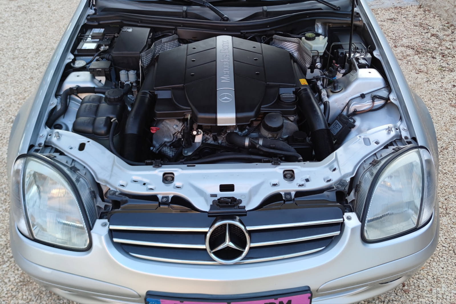 Mercedes-Benz SLK 320 BVM6