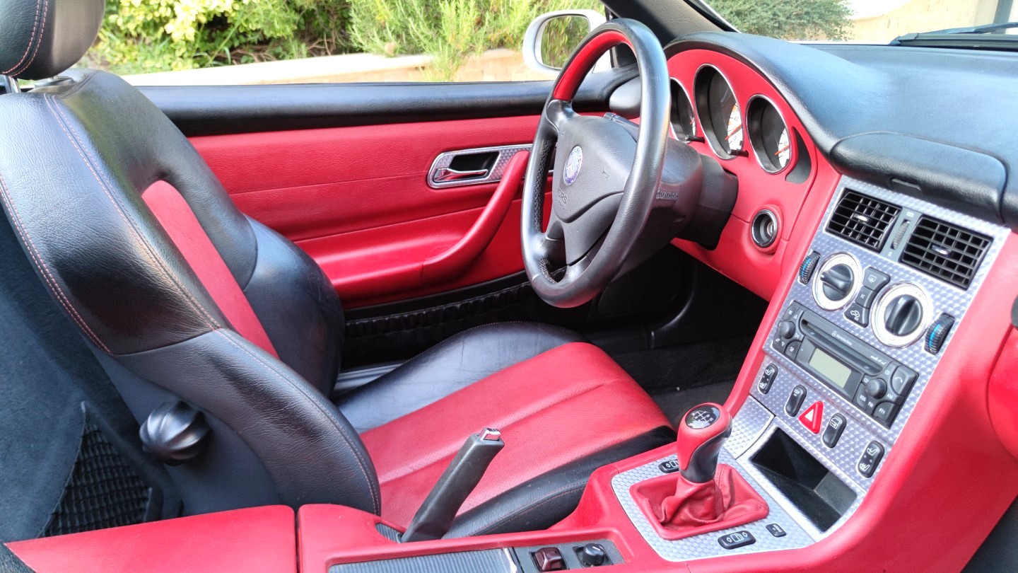 Mercedes-Benz SLK 320 BVM6
