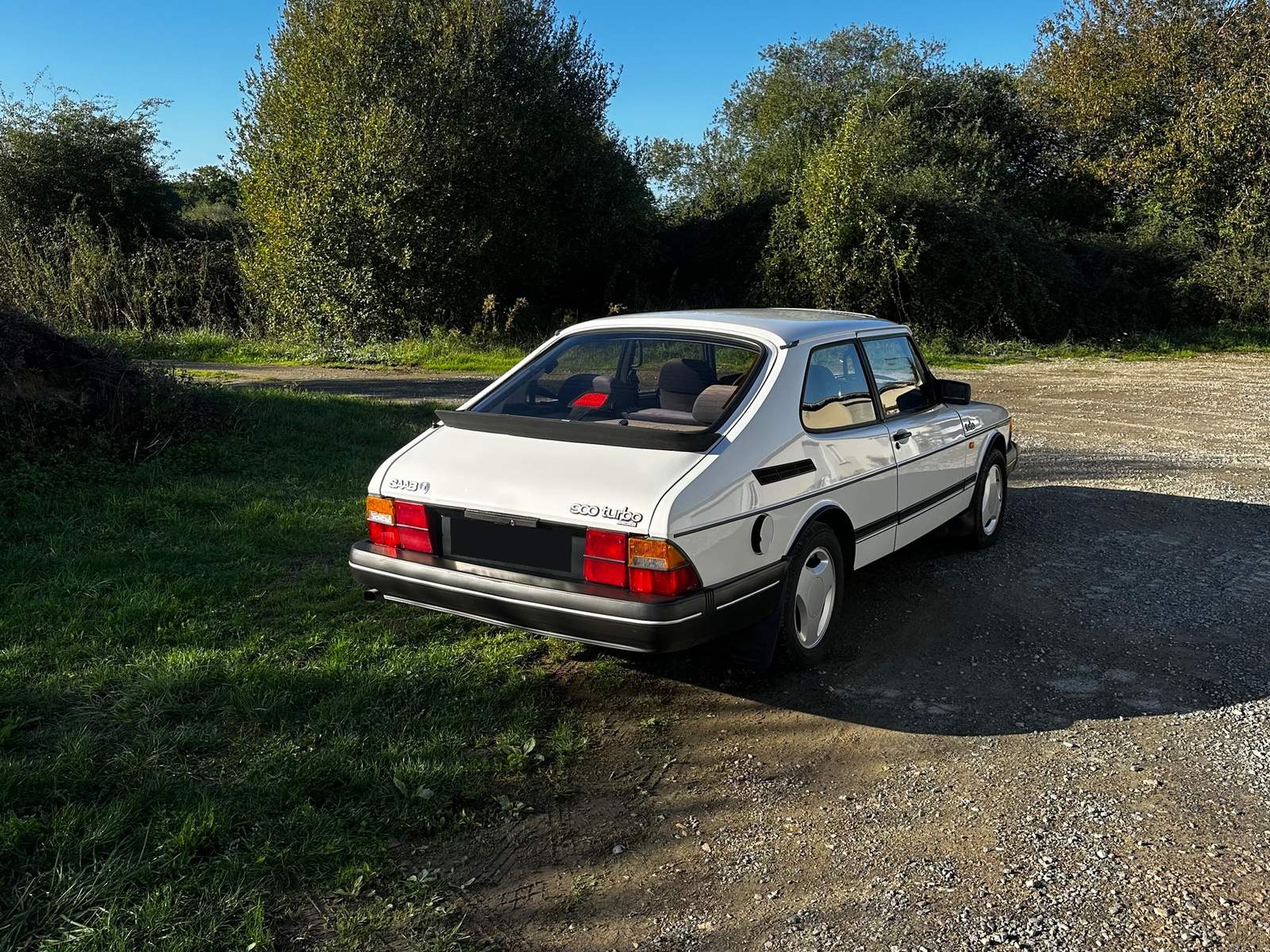 SAAB 900 Turbo 16 soupapes Coupé – 1988