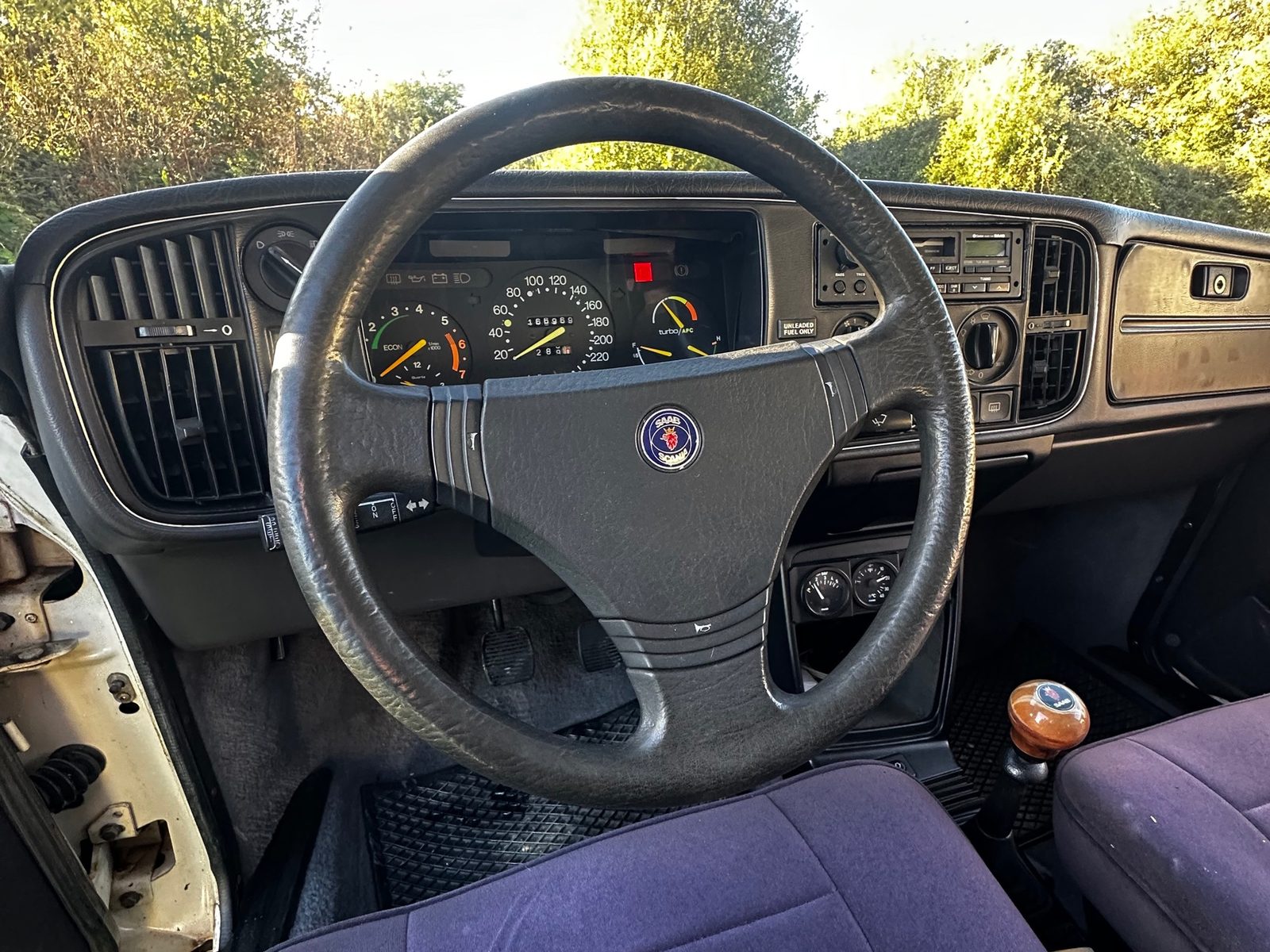 SAAB 900 Turbo 16 soupapes Coupé – 1988